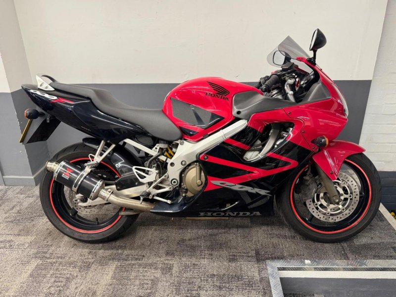 HONDA CBR600F