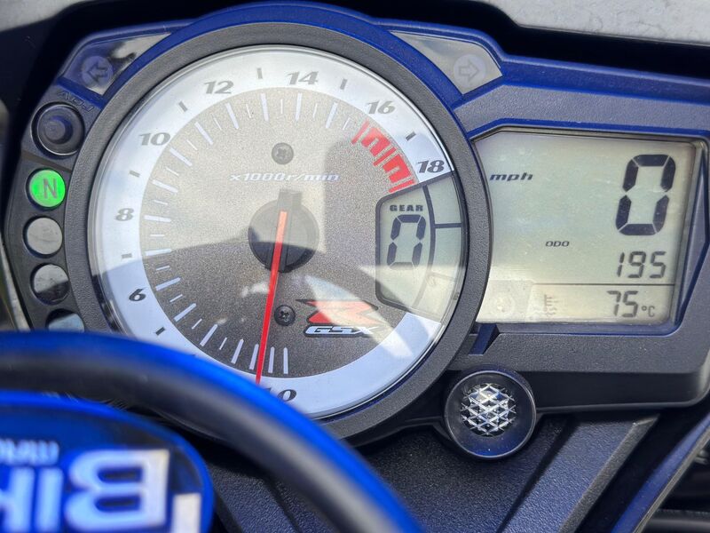 SUZUKI GSXR600